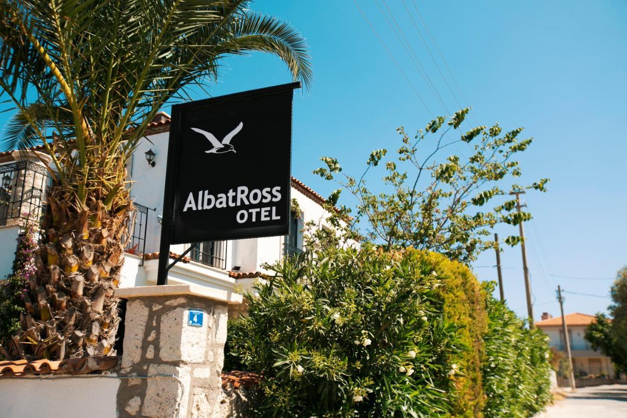 Alacati Albatross Hotel Exteriör bild